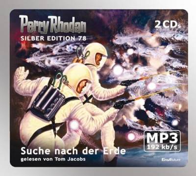 Perry Rhodan Silber Edition (MP3-CDs) 78 - Suche nach der Erde